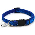 Collar Ajustable Colorido para Gatos con Campana