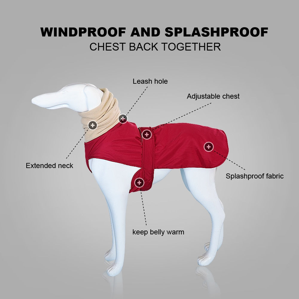 Winter Warm Dog Clothes